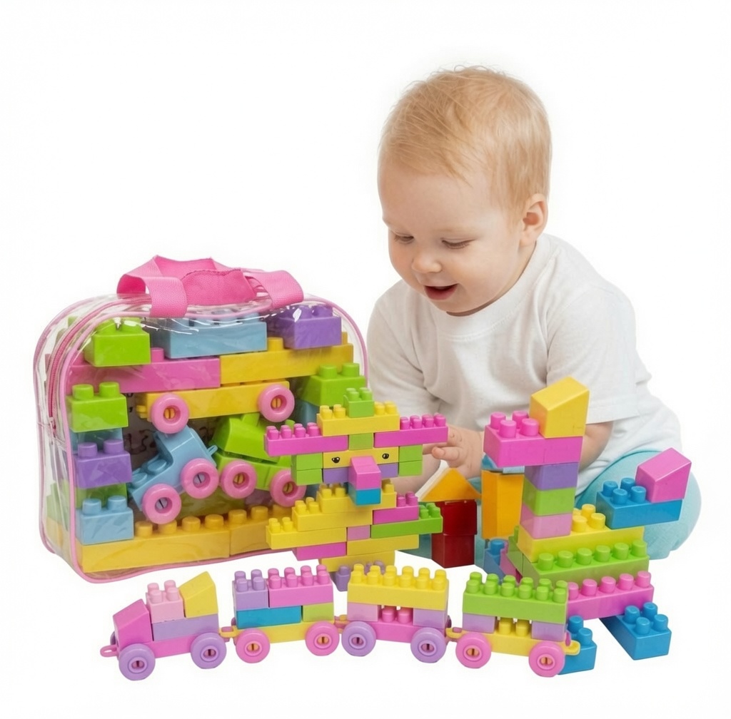 Baby Building Blocks Set