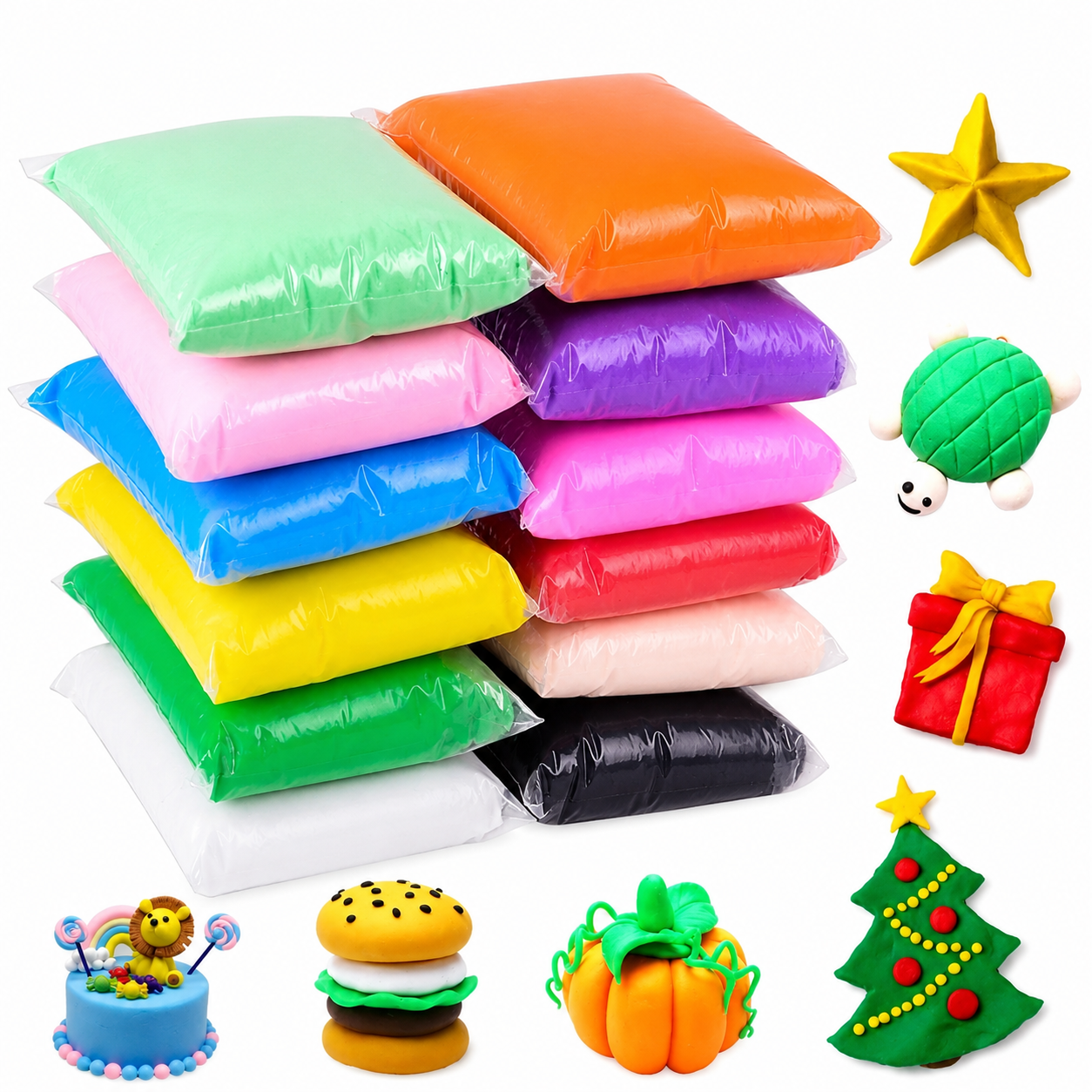 Children's Clay Set