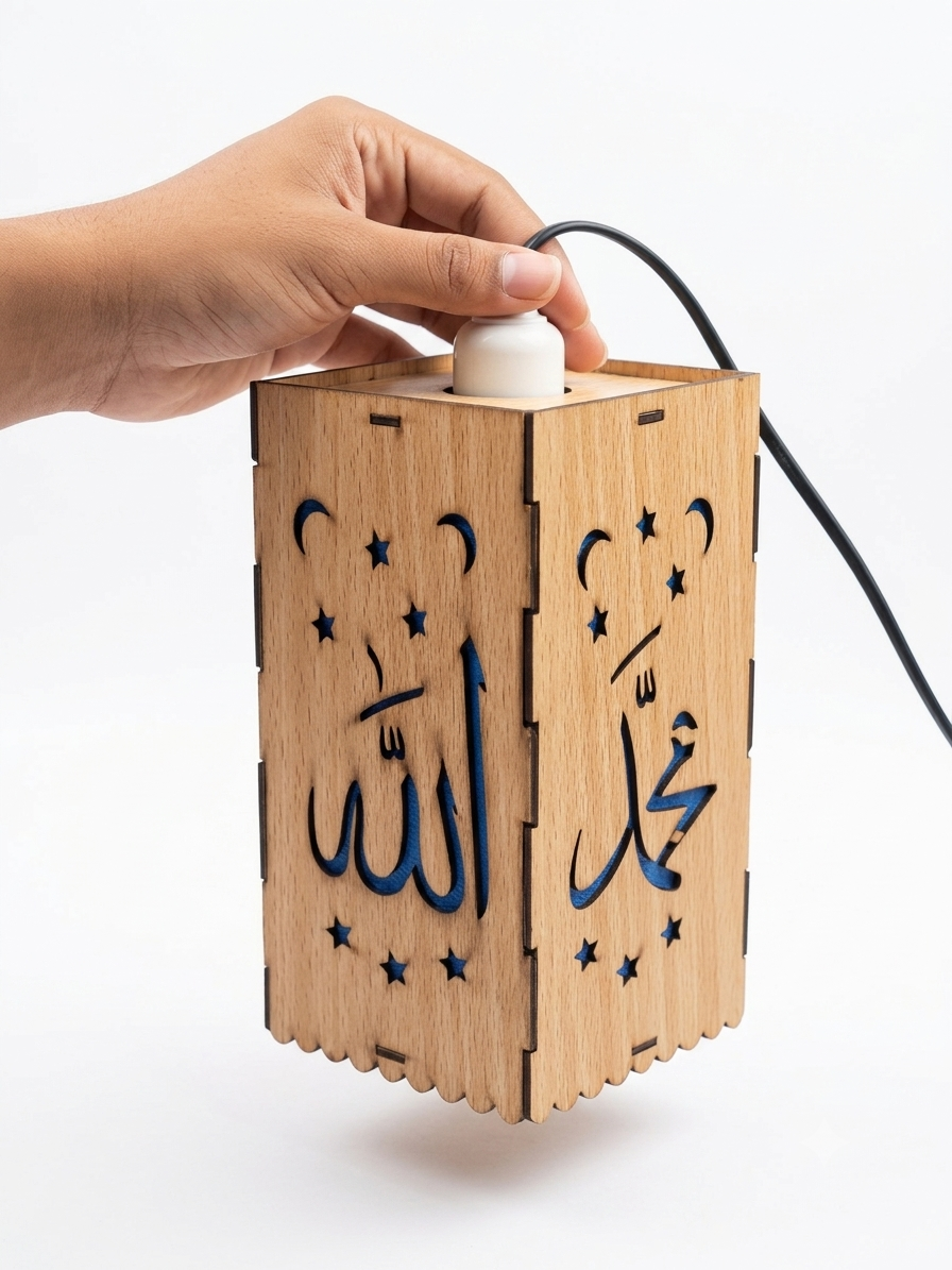 Islamic light lamp
