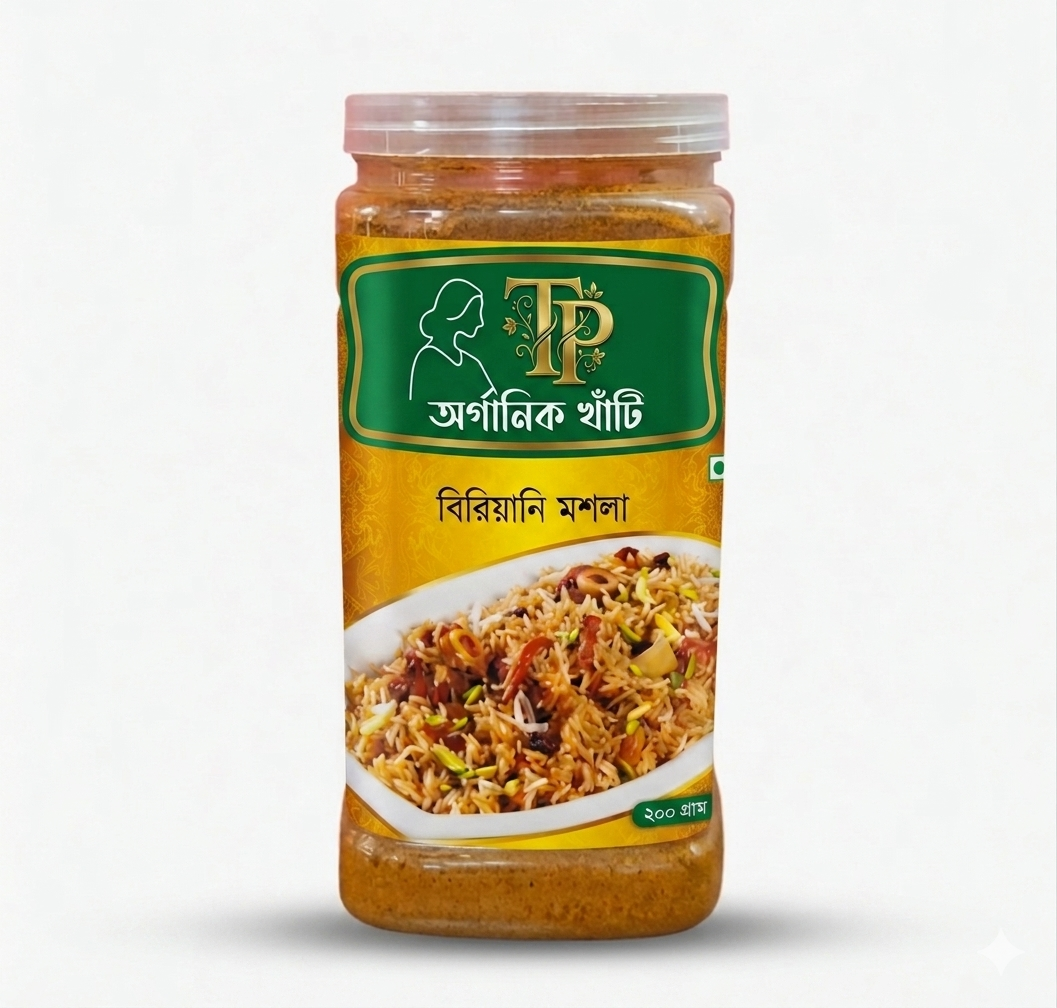 TP Organic Pure Biryani Masala