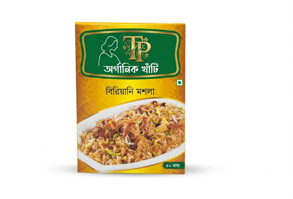 TP Organic Pure Biryani Spices