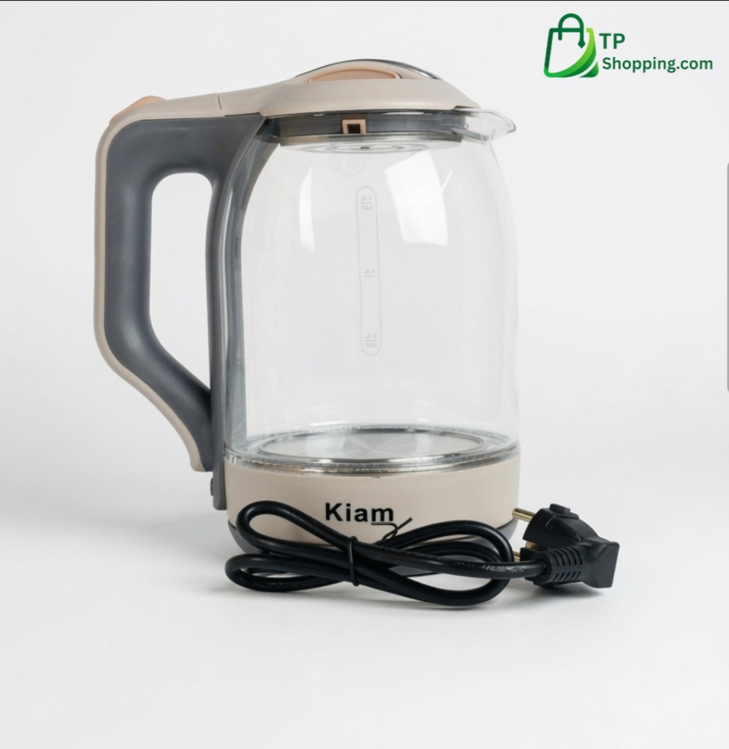 Kettle for heating water