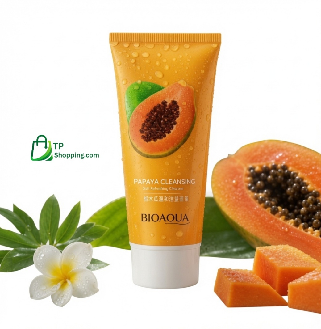 Papaya face wash